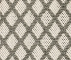 Torde Beige & Gray Lattice Outdoor Area Rug, (6.7' X 9.2') 5 Torde Beige & Gray Lattice Outdoor Area Rug, (6.7' X 9.2') -Cuisinart Store 810584777 4