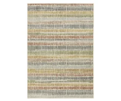 Seymour Ivory & Multi-Color Dash Stripe Area Rug 14 Seymour Ivory & Multi-Color Dash Stripe Area Rug -Cuisinart Store 810584866
