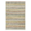 Seymour Ivory & Multi-Color Dash Stripe Area Rug