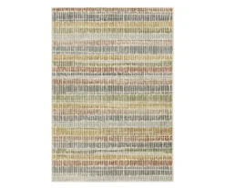 Seymour Ivory & Multi-Color Dash Stripe Area Rug 19 Seymour Ivory & Multi-Color Dash Stripe Area Rug -Cuisinart Store 810584869 3