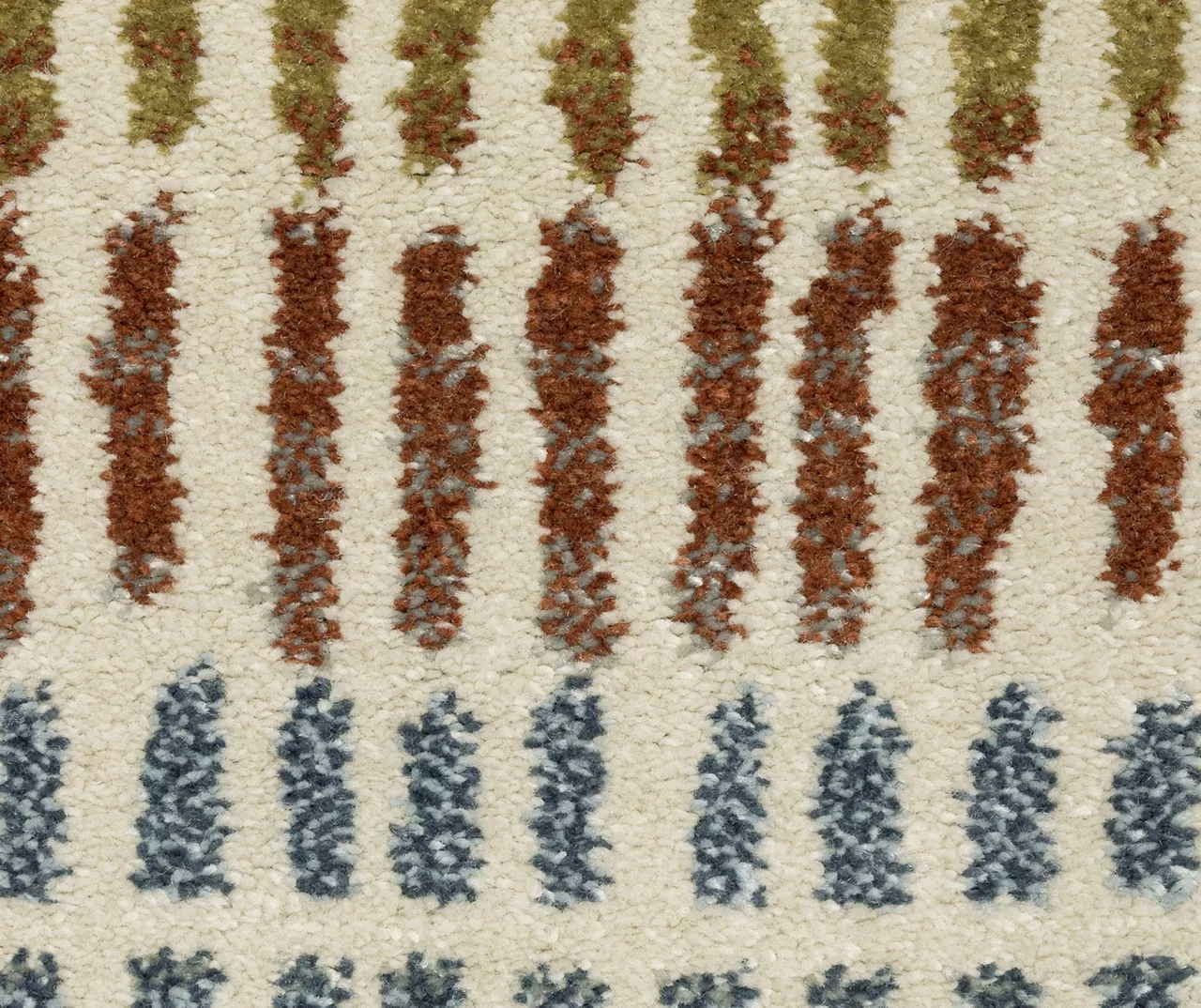 Seymour Ivory & Multi-Color Dash Stripe Area Rug 10 Seymour Ivory & Multi-Color Dash Stripe Area Rug - Image 10