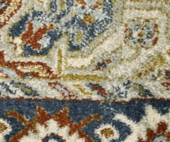 Brimson Rust & Beige Geometric Medallion Area Rug 19 Brimson Rust & Beige Geometric Medallion Area Rug -Cuisinart Store 810584887 4