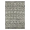 Grandview Blue & Beige Geometric Area Rug, (7.1' X 10')