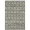 Grandview Blue & Beige Geometric Area Rug, (1.1' X 7.3')