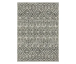 Grandview Blue & Beige Geometric Area Rug, (1.1' X 7.3') -Cuisinart Store 810584899 3