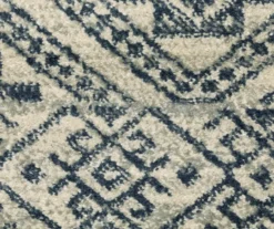 Grandview Blue & Beige Geometric Area Rug, (1.1' X 7.3') -Cuisinart Store 810584899 4
