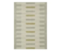 Jackson Beige & Gray Dash Pattern Area Rug -Cuisinart Store 810584929
