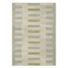 Jackson Beige & Gray Dash Pattern Area Rug