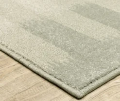 Jackson Beige & Gray Dash Pattern Area Rug -Cuisinart Store 810584933 2