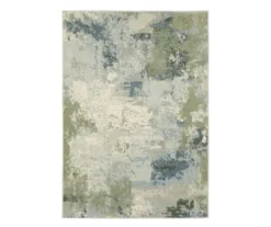 Lawton Blue & Green Abstract Area Rug 13 Lawton Blue & Green Abstract Area Rug -Cuisinart Store 810584934