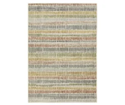 Seymour Ivory & Multi-Color Dash Stripe Area Rug 16 Seymour Ivory & Multi-Color Dash Stripe Area Rug -Cuisinart Store 810584946