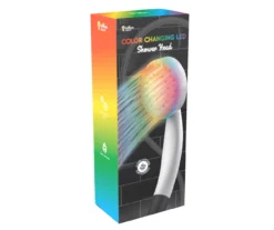 Color Changing LED Shower Head