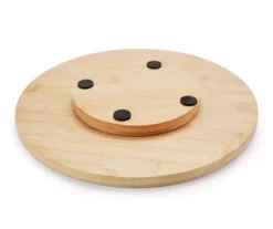 "Coffee House" White & Black Lazy Susan, (12") 5 "Coffee House" White & Black Lazy Susan, (12") -Cuisinart Store 810585434 A8 3