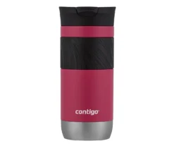 Contigo Pink Byron Stainless Steel Travel Mug, 16 Oz. 12 Contigo Pink Byron Stainless Steel Travel Mug, 16 Oz. -Cuisinart Store 810585465 11