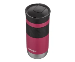 Contigo Pink Byron Stainless Steel Travel Mug, 16 Oz. 10 Contigo Pink Byron Stainless Steel Travel Mug, 16 Oz. -Cuisinart Store 810585465 3