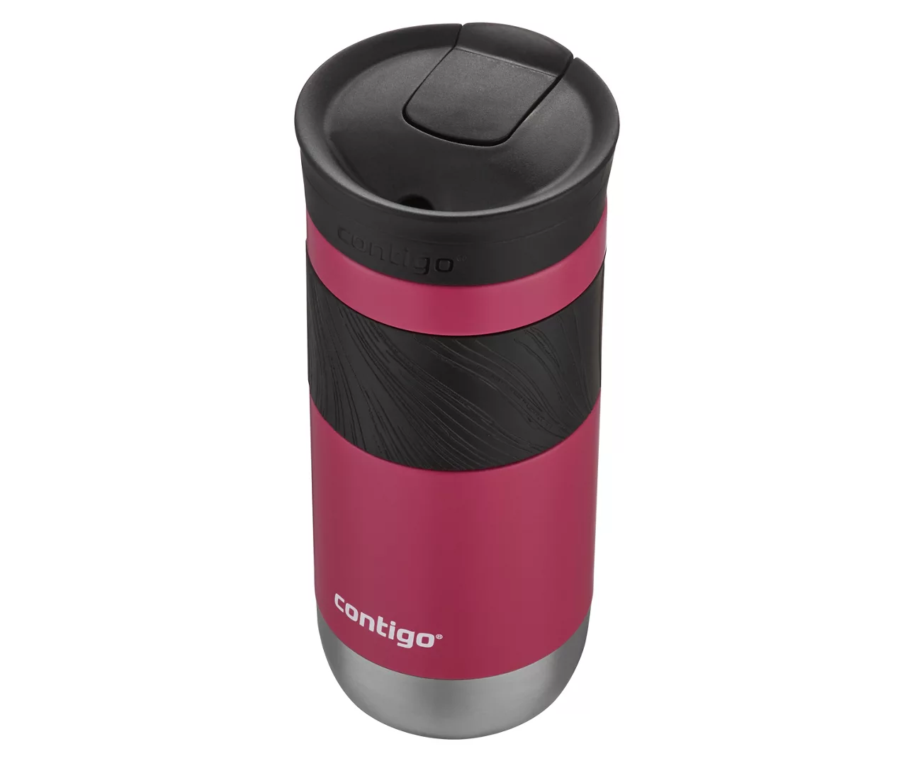 Contigo Pink Byron Stainless Steel Travel Mug, 16 Oz. 7 Contigo Pink Byron Stainless Steel Travel Mug, 16 Oz. - Image 7