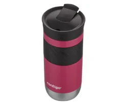 Contigo Pink Byron Stainless Steel Travel Mug, 16 Oz. 11 Contigo Pink Byron Stainless Steel Travel Mug, 16 Oz. -Cuisinart Store 810585465 4