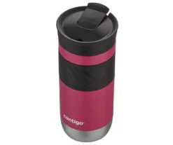 Contigo Pink Byron Stainless Steel Travel Mug, 16 Oz. 15 Contigo Pink Byron Stainless Steel Travel Mug, 16 Oz. -Cuisinart Store 810585465 41