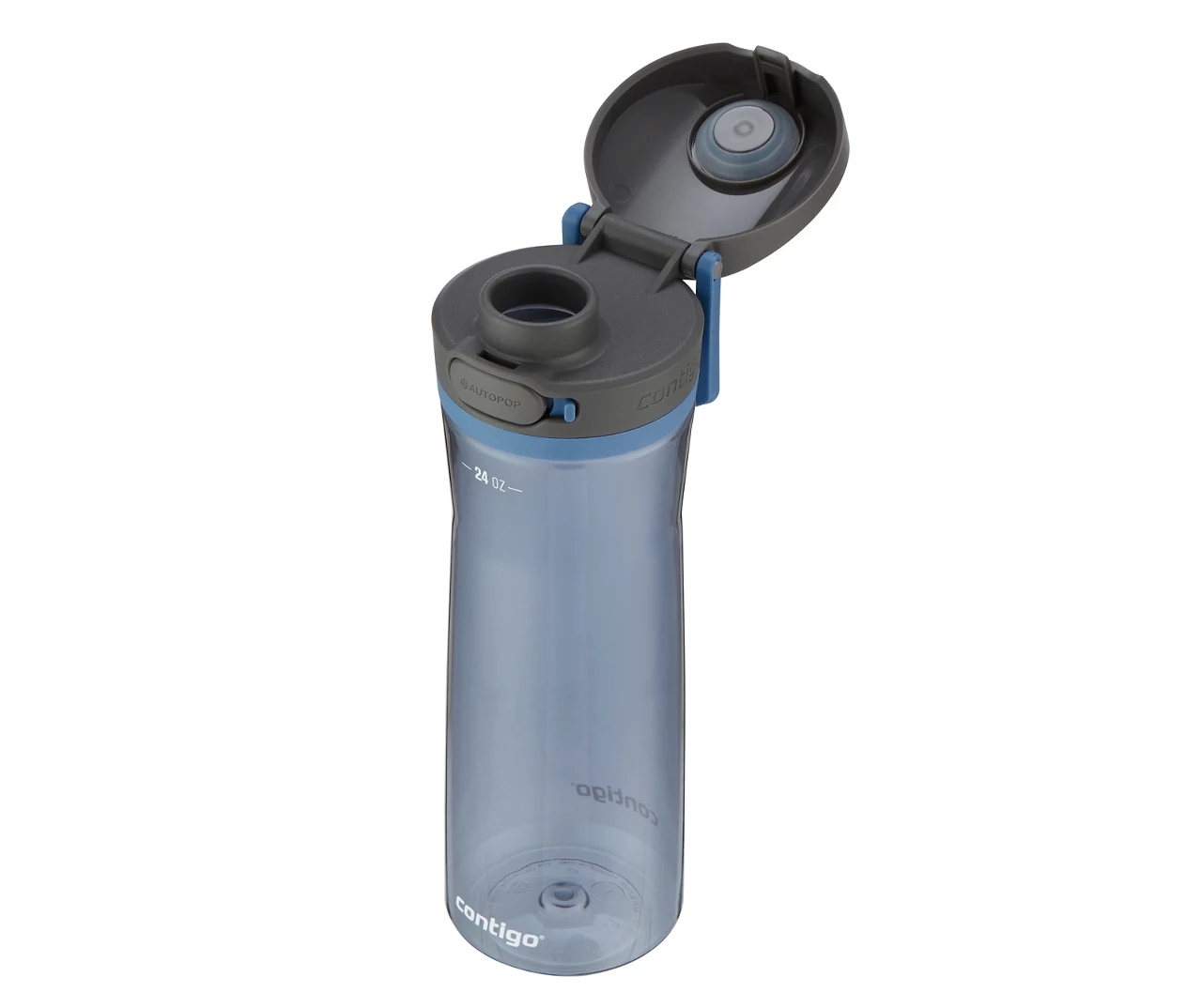 Contigo Blue Jackson Chug Water Bottle, 32 Oz. 2 Contigo Blue Jackson Chug Water Bottle, 32 Oz. - Image 2