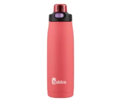Red Radiant Chug Stainless Steel Water Bottle, 24 Oz.