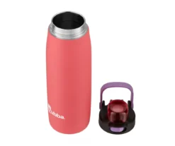 Red Radiant Chug Stainless Steel Water Bottle, 24 Oz. 7 Red Radiant Chug Stainless Steel Water Bottle, 24 Oz. -Cuisinart Store 810585470 3