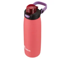 Red Radiant Chug Stainless Steel Water Bottle, 24 Oz. 8 Red Radiant Chug Stainless Steel Water Bottle, 24 Oz. -Cuisinart Store 810585470 4