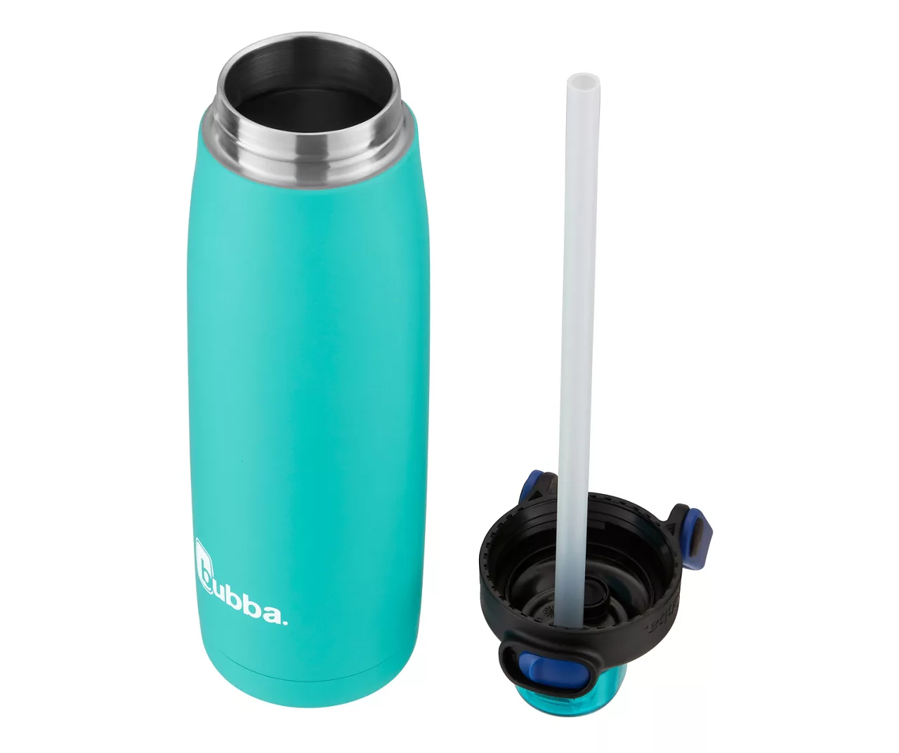 Teal Radiant Chug Stainless Steel Water Bottle, 24 Oz. 2 Teal Radiant Chug Stainless Steel Water Bottle, 24 Oz. - Image 2