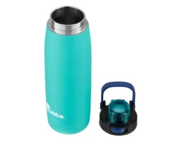 Teal Radiant Chug Stainless Steel Water Bottle, 24 Oz. 7 Teal Radiant Chug Stainless Steel Water Bottle, 24 Oz. -Cuisinart Store 810585501 3