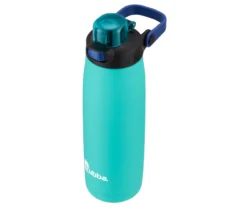 Teal Radiant Chug Stainless Steel Water Bottle, 24 Oz. 8 Teal Radiant Chug Stainless Steel Water Bottle, 24 Oz. -Cuisinart Store 810585501 4