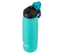 Teal Radiant Chug Stainless Steel Water Bottle, 24 Oz. 9 Teal Radiant Chug Stainless Steel Water Bottle, 24 Oz. -Cuisinart Store 810585501 5