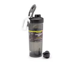Contigo Gray Shake N Go Fit Water Bottle, 28 Oz.