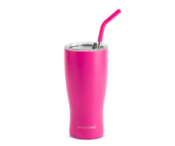 Hydragear Pink Mott Stainless Steel Tumbler, 30 Oz. -Cuisinart Store 810585546 2 1