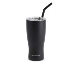 Hydragear Powder Onyx Mott Stainless Steel Tumbler, 30 Oz. -Cuisinart Store 810585547 2 1