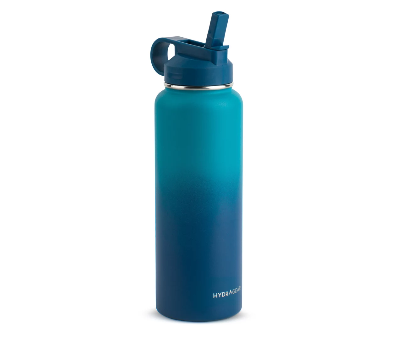 Hydragear Blue Ombre Timber Stainless Steel Bottle, 40 Oz. 3 Hydragear Blue Ombre Timber Stainless Steel Bottle, 40 Oz. - Image 3