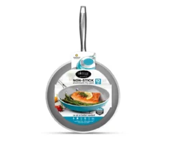 Aqua Blue Non-Stick Aluminum Fry Pan -Cuisinart Store 810585787 1