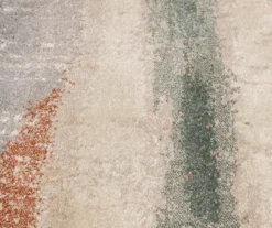 Hadlee Sand, Coral & Green Abstract Area Rug, (5' X 7') 11 Hadlee Sand, Coral & Green Abstract Area Rug, (5' X 7') -Cuisinart Store 810586500 810586496 810586492 6