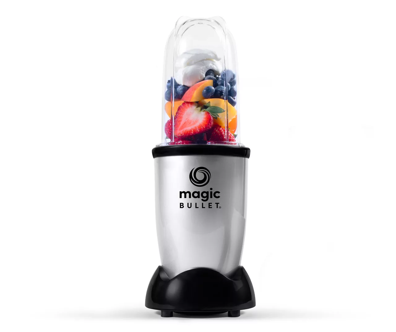 Magic Bullet Silver & Black 250W Single Serve Blender 2 Magic Bullet Silver & Black 250W Single Serve Blender - Image 2