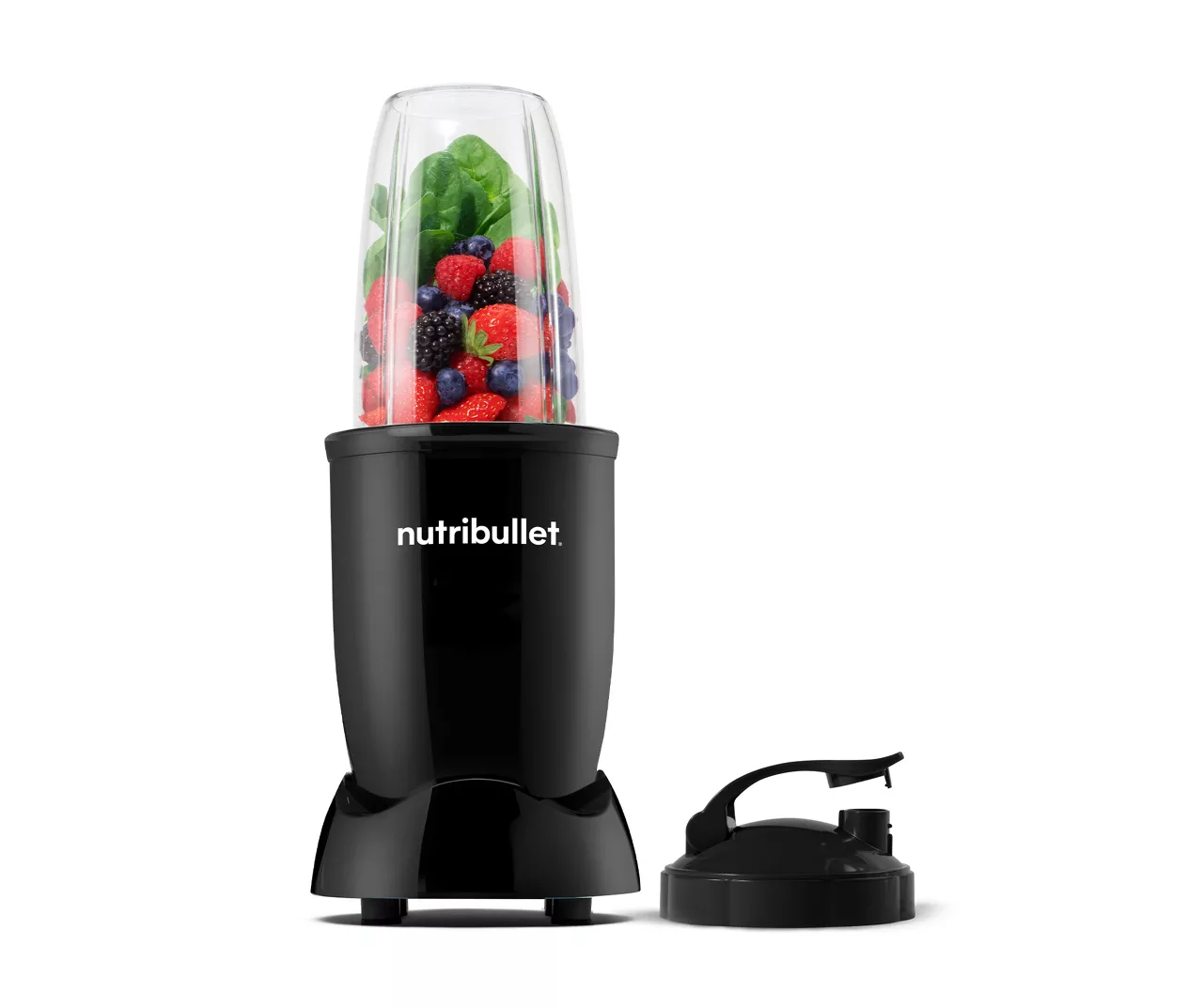 NutriBullet Black 500W Single Serve Blender 2 NutriBullet Black 500W Single Serve Blender - Image 2
