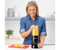 NutriBullet Black 500W Single Serve Blender 16 NutriBullet Black 500W Single Serve Blender -Cuisinart Store 810586575 7