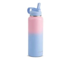 Hydragear Cotton Candy Ombre Timber Stainless Steel Bottle, 40 Oz. -Cuisinart Store 810586962 2 1