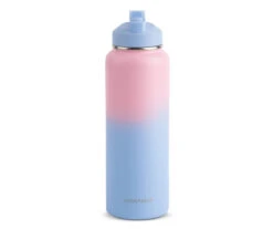 Hydragear Cotton Candy Ombre Timber Stainless Steel Bottle, 40 Oz. -Cuisinart Store 810586962 3
