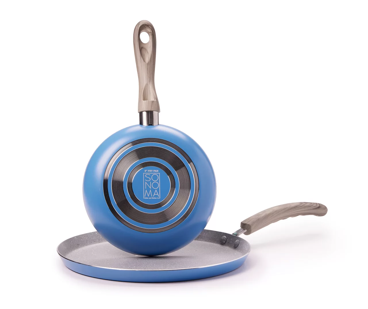 Aqua Comal & Fry Pan Set 2 Aqua Comal & Fry Pan Set - Image 2