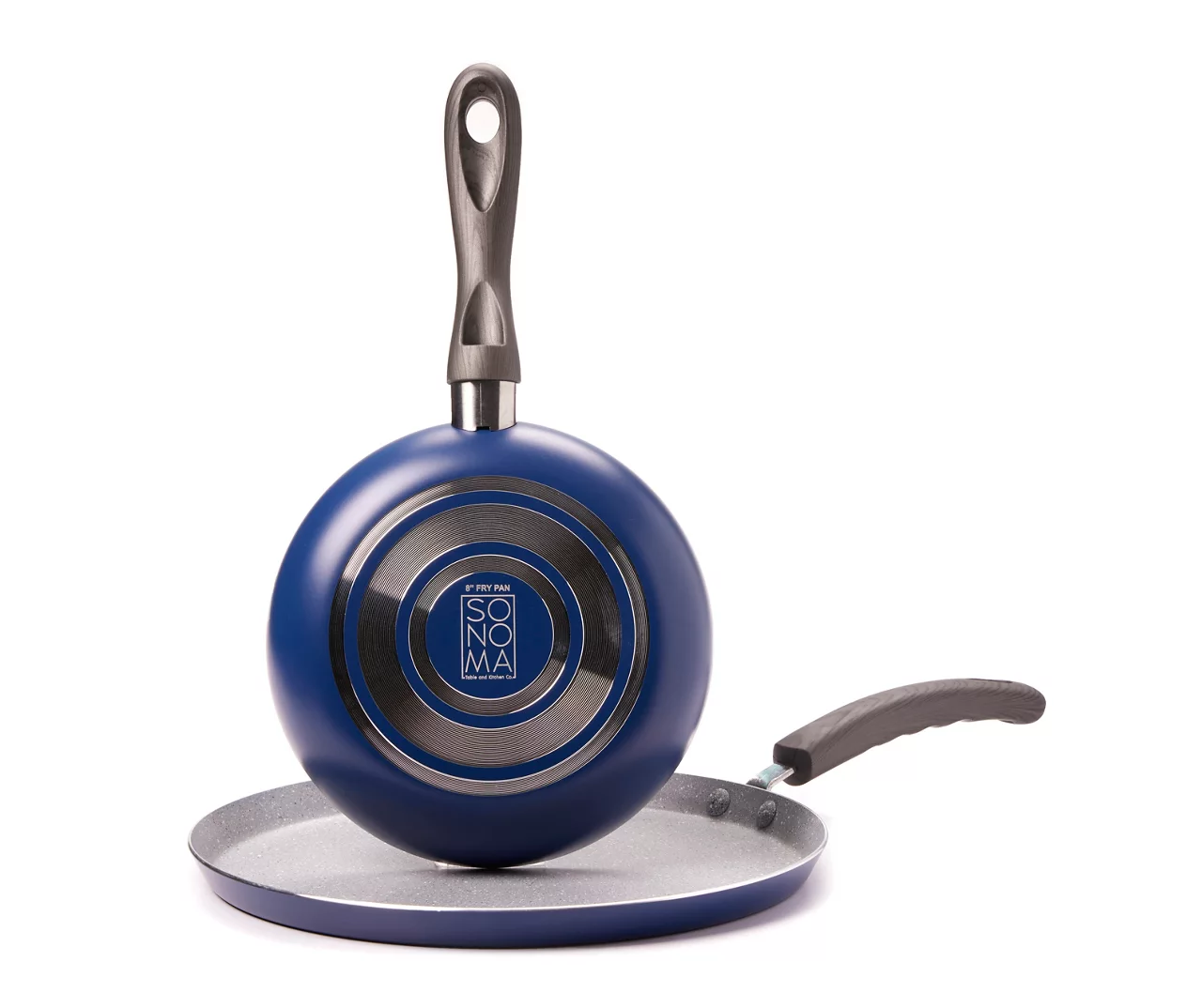 Navy Comal & Fry Pan Set 2 Navy Comal & Fry Pan Set - Image 2