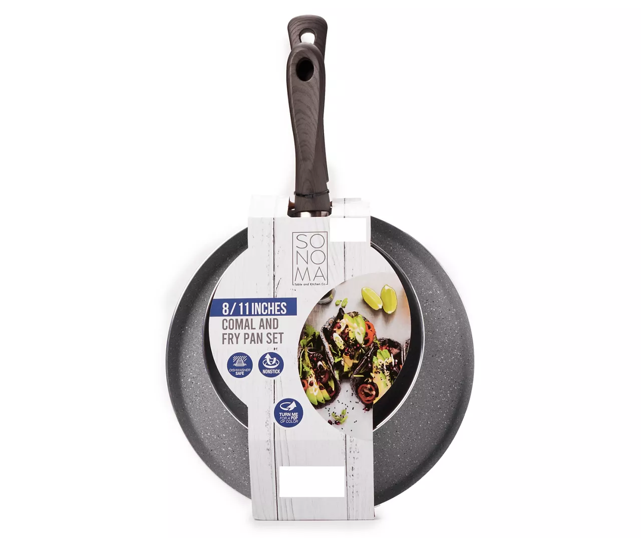 Navy Comal & Fry Pan Set 1 Navy Comal & Fry Pan Set