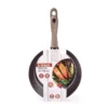 Red 10" & 8" Nonstick Fry Pan Set