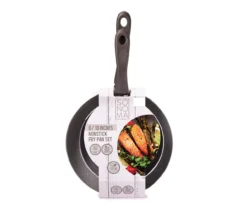 White 10" & 8" Nonstick Fry Pan Set
