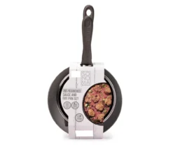 Tan 9.5" Fry Pan & Sauce Pan Set