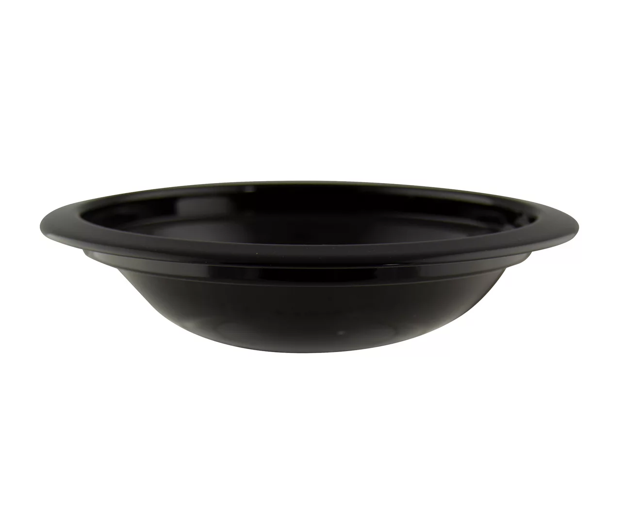 Black Style A Porcelain Drip Bowls, 2-Pack 5 Black Style A Porcelain Drip Bowls, 2-Pack - Image 5