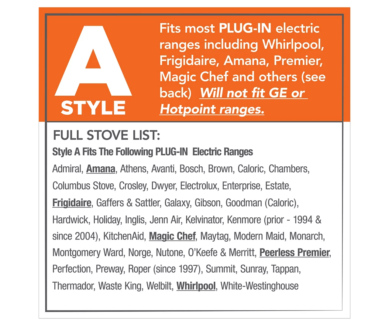 Black Style A Porcelain Drip Bowls, 2-Pack 8 Black Style A Porcelain Drip Bowls, 2-Pack - Image 8