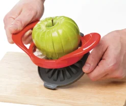 Red Thin Apple Slicer -Cuisinart Store 810587313 4